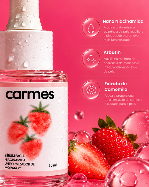 Clareador Morango 30ml