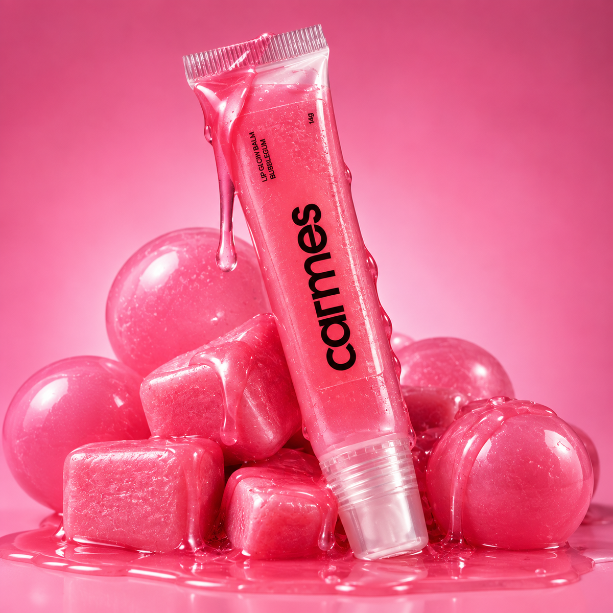 lip glow balm Bubblegum 14g